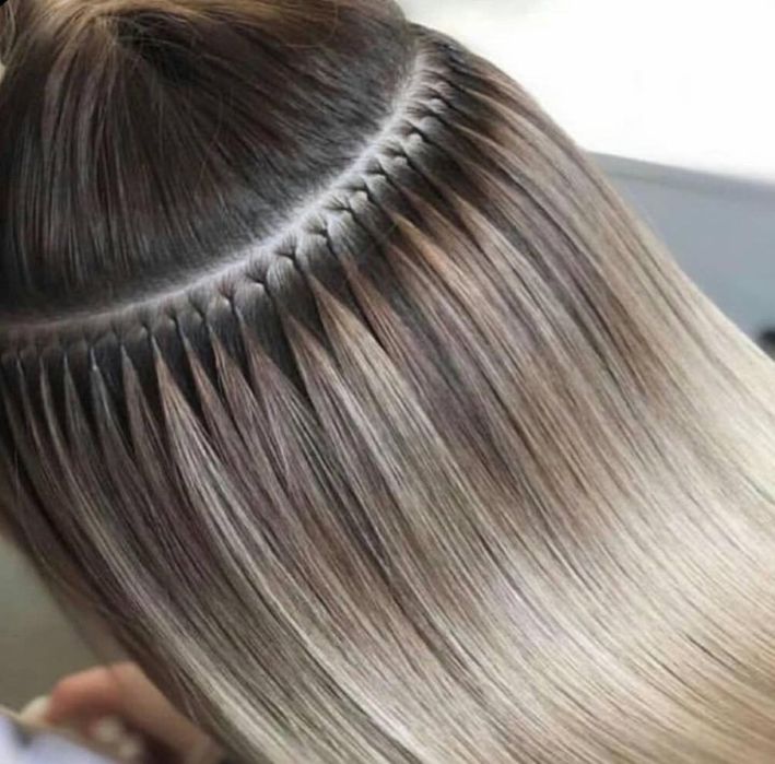 Наращивание волос и продажа волос!!!