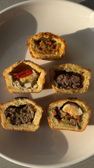 To’y va marosimlarga Go’shtli piroglar