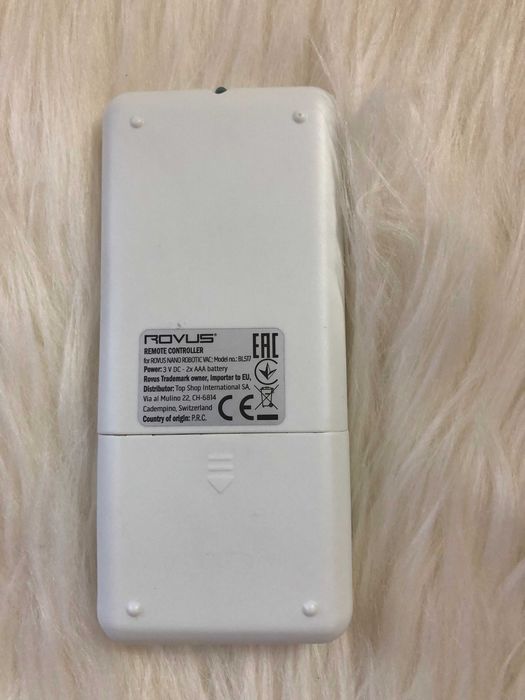 Telecomanda Rovus Nano Robotic Vac. Model BL517