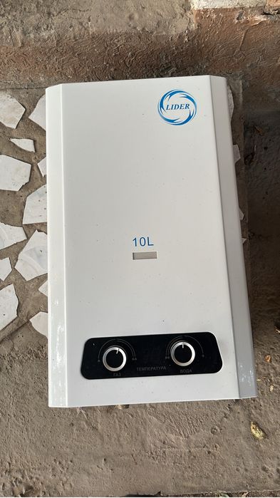 Срочно продам газ. Колонка Лидер!!!