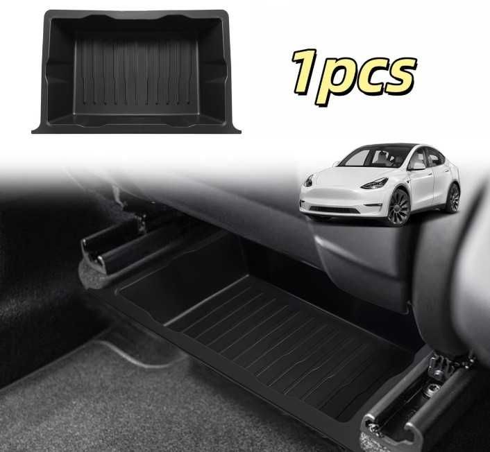 Cutie depozitare sub scaun Tesla model Y 2021 - 2025 / nu se potriveste la Juniper
