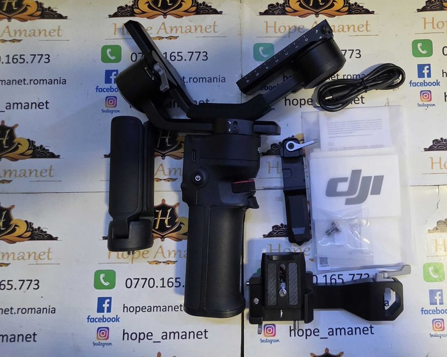 Hope Amanet P6 DJI RONIN RS3 Mini