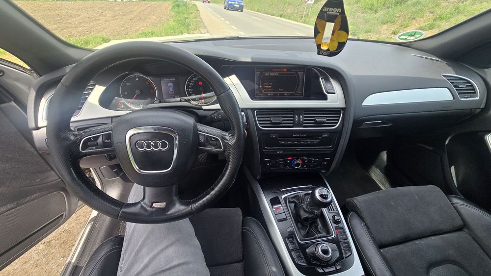 Vând Audi A4 S Line sau schimb cu ATV