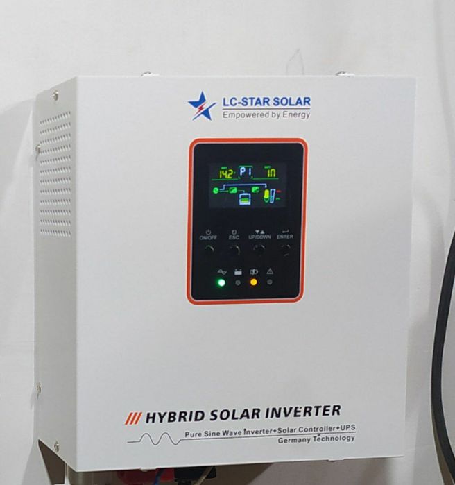 Он грид и Солнечный гибридный инвертор ЮПС - UPS чистый синус все мощн