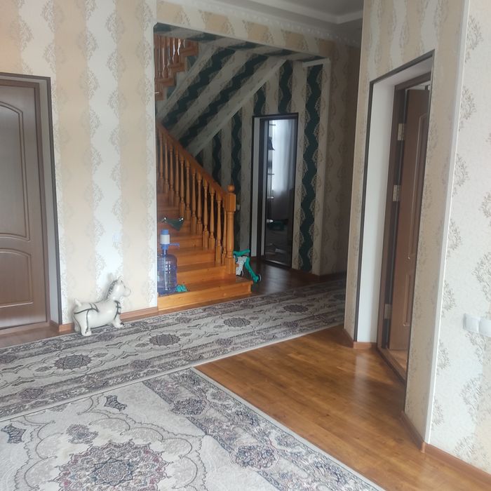 СРОЧНО ПРОДАЕТСЯ ЕВРОДОМ 6 сотых 8 комнаты (Яшнабадский район)