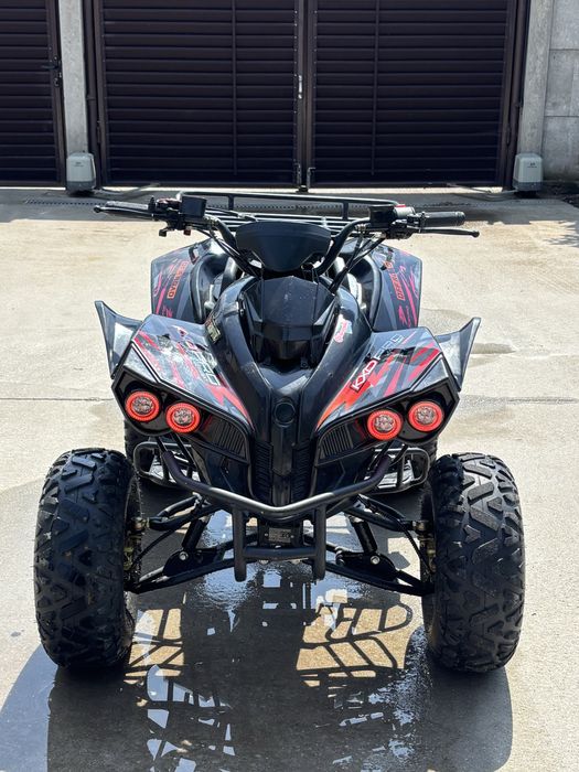Atv 125cc kxd pro germany 3+1