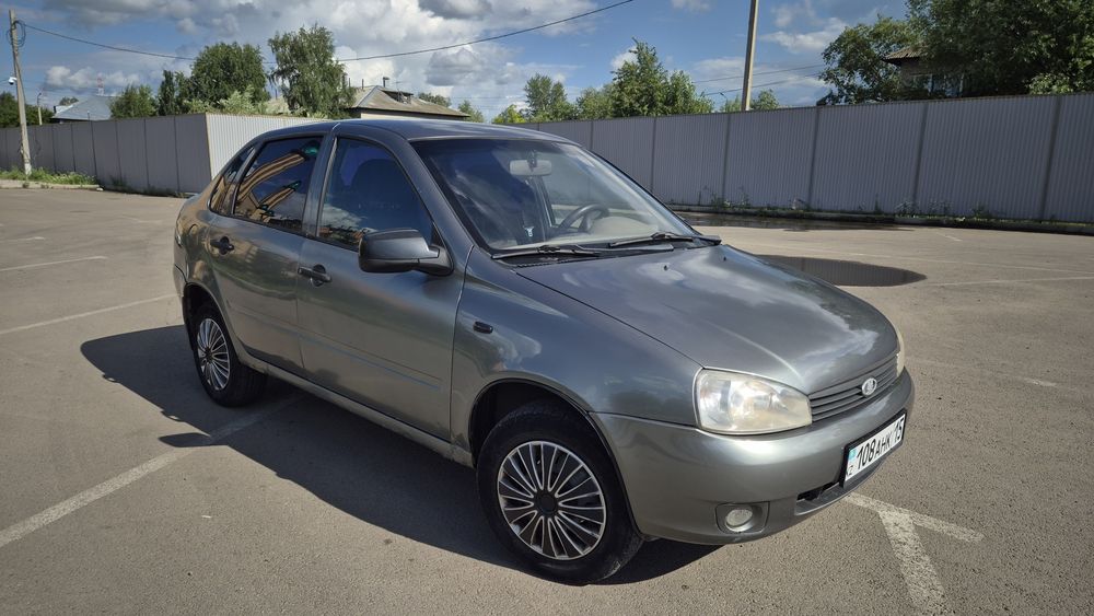Лада Калина 1 2007 год