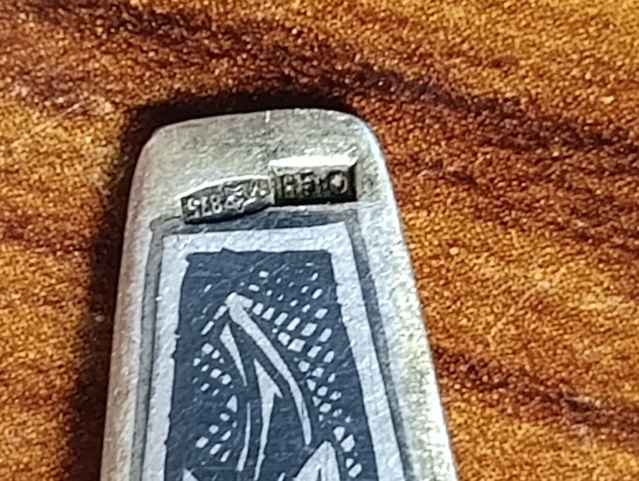 Kumush qadimiy qoshiq 3 dona