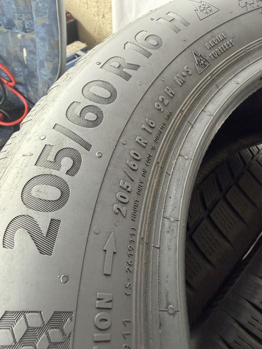 205/60/16 Continental 4бр дот22