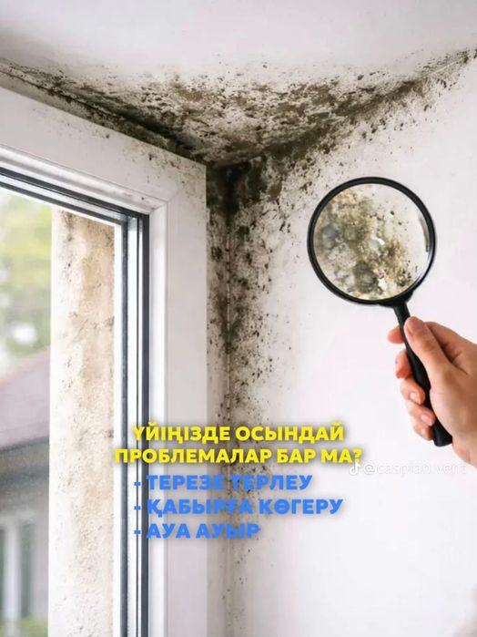 Приточный, отточный клапан, AERONIX