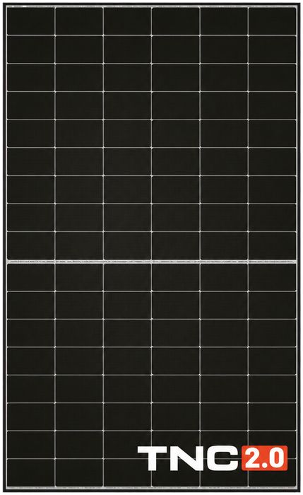 Panou fotovoltaic TW Solar 470W TWMNH-48HW470 monofacial, ramă neagră