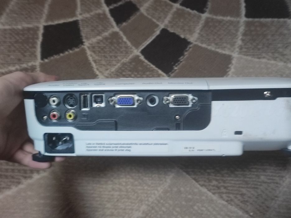 Проектор Epson EB-S12.