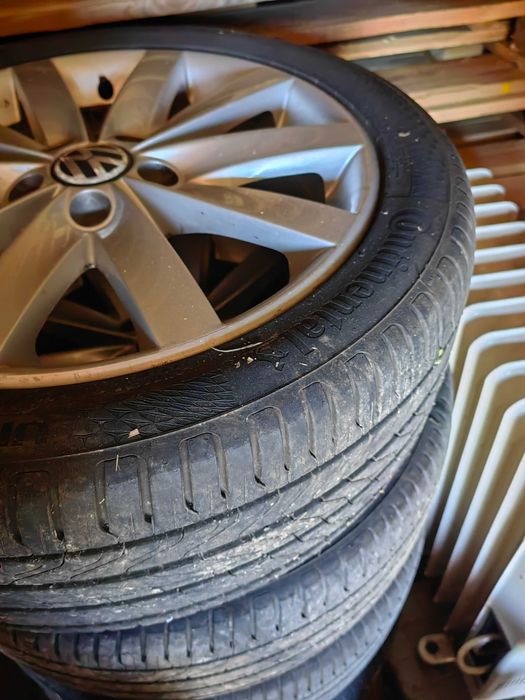 Джанти със гуми Continental 225/45/17