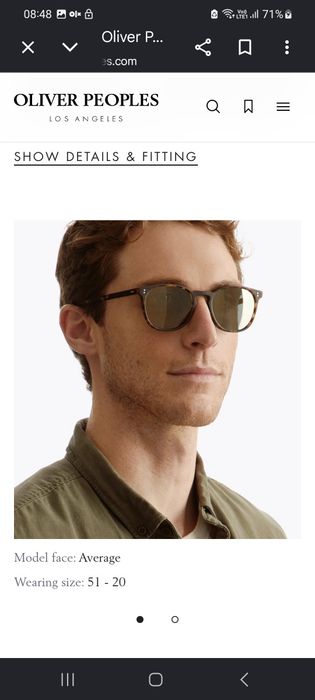 Ochelari soare  Oliver Peoples