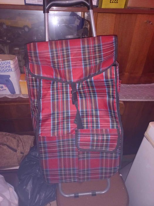 Чанта -количка за пазаруване