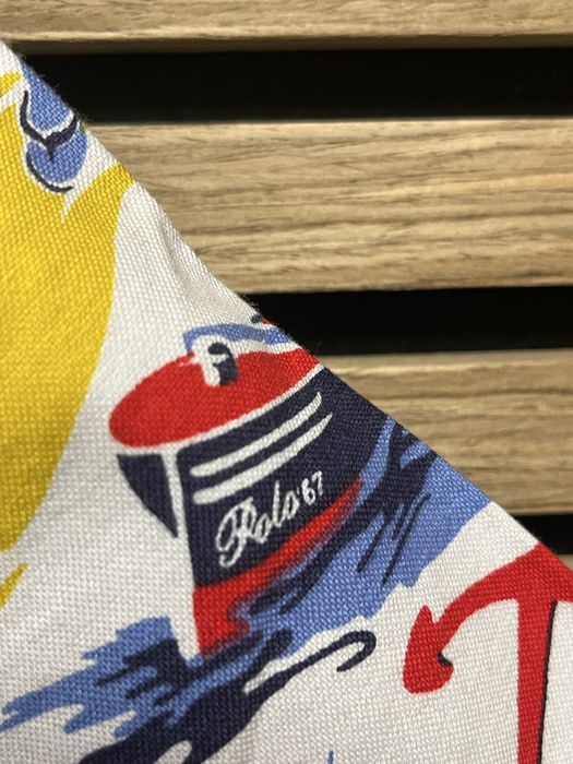POLO Ralph Lauren - Bear Summer Edition - Нова детска риза 7г / Оригинал