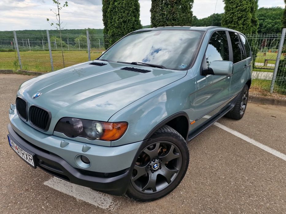 Bmw x5 e53 motor m57 3.0