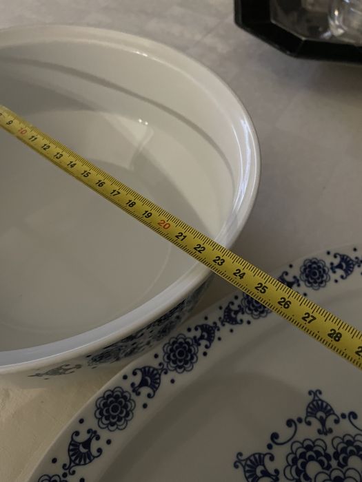 Platouri și castroane 1777 echt cobalt