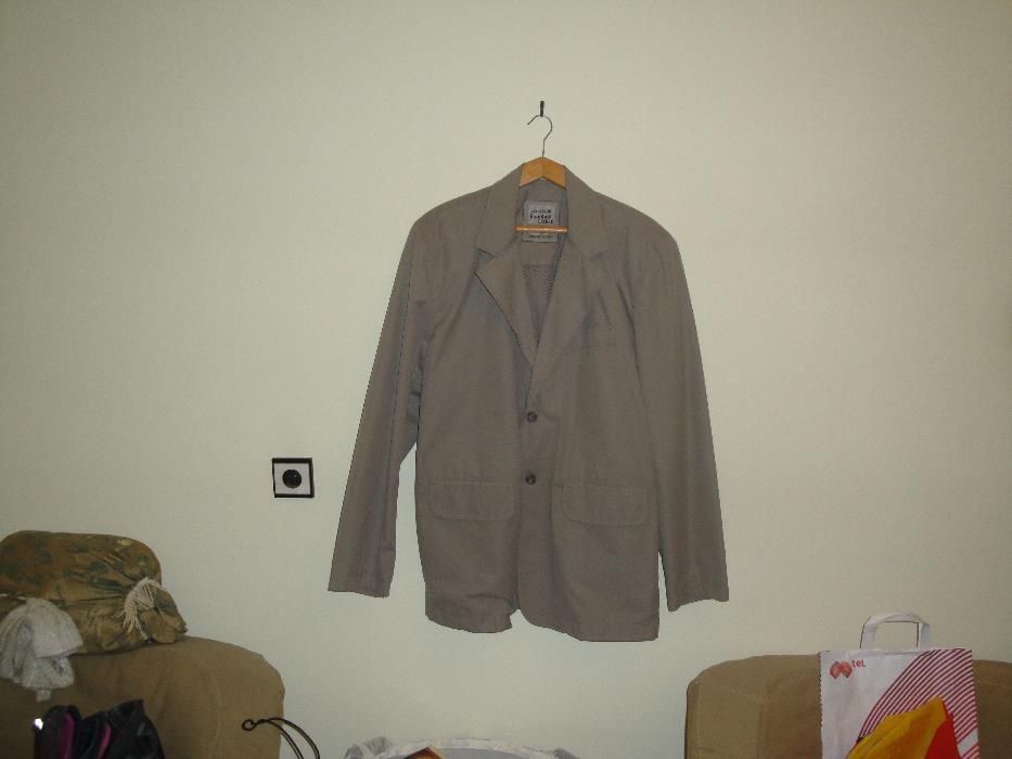 Мъжко Памучно Сако