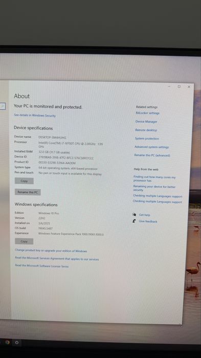 Tiny desktop P355 Lenovo Thinkstation