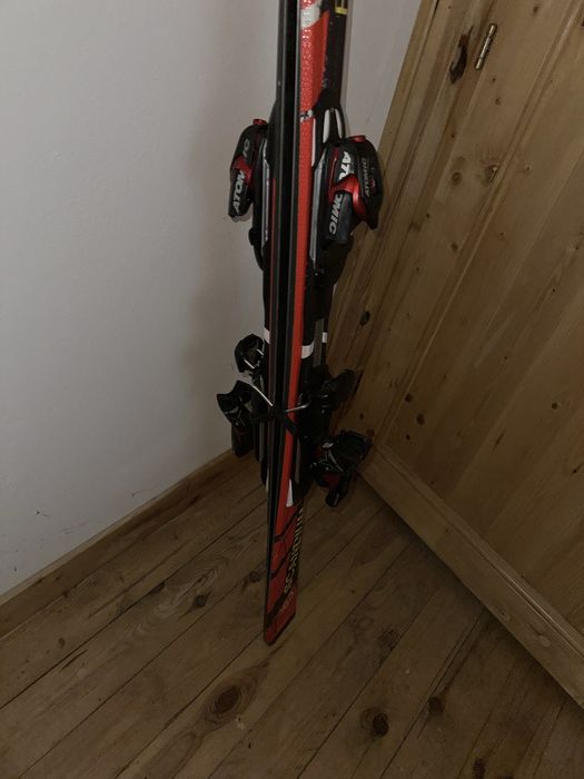 Schiuri Atomic cu legaturi Atomic Performer Scandium