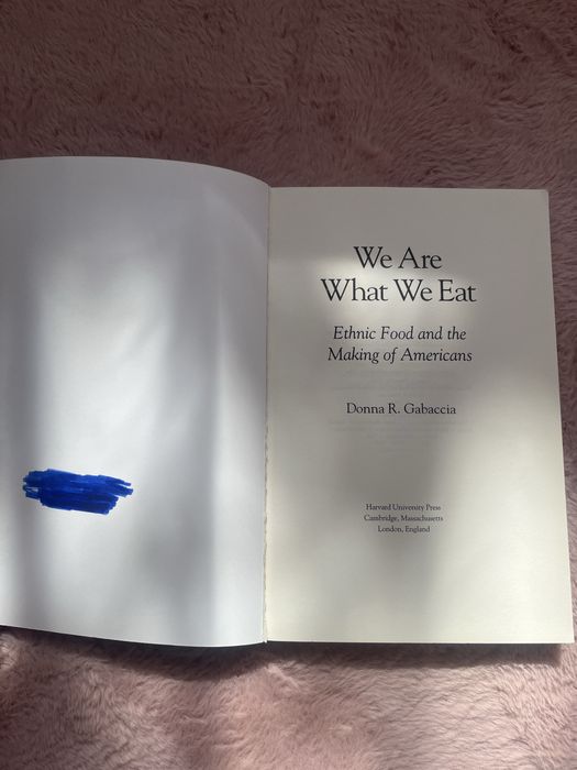 We are what we eat