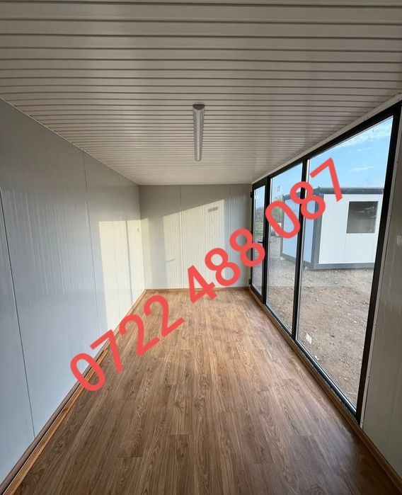 Container modular tip birou, locuinta, spatiu comercial  8 x 2.4m