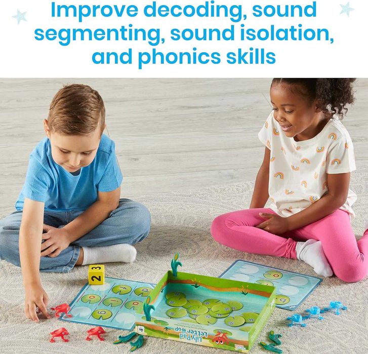 Игра за създаване на думи 5+ години