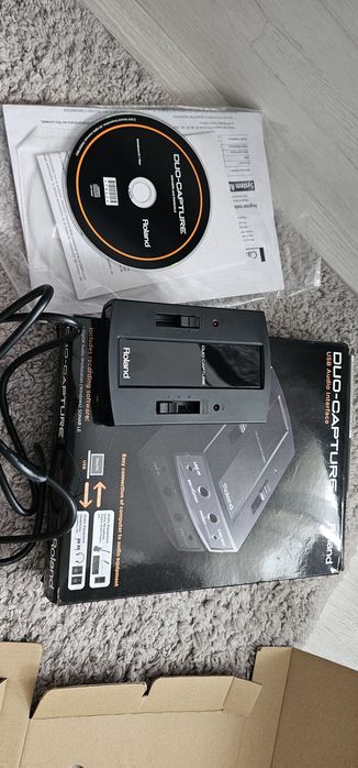 interfață audio USB portabilă Roland Duo-Capture (UA-11)