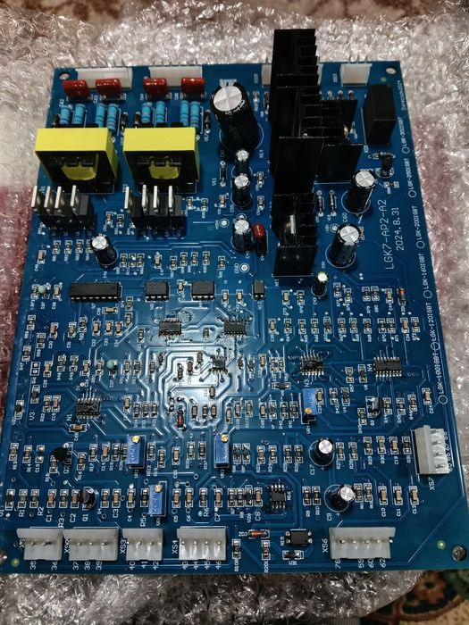 Плата управления на плазморез