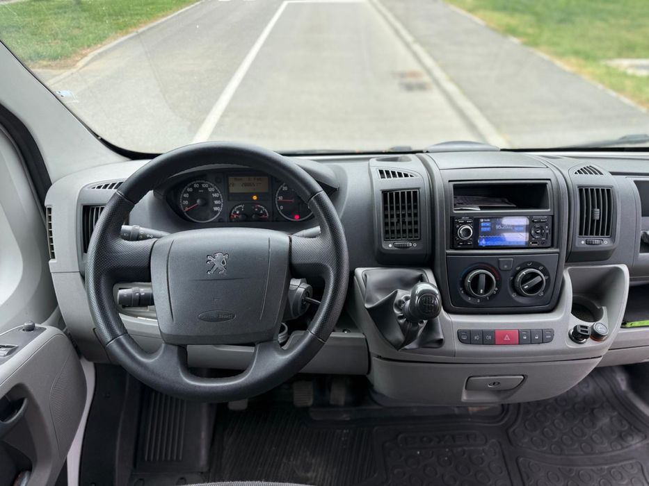 Peugeot Boxer 3.0 Hdi Utilitar Mixt 6 locuri Ducato / Jumper