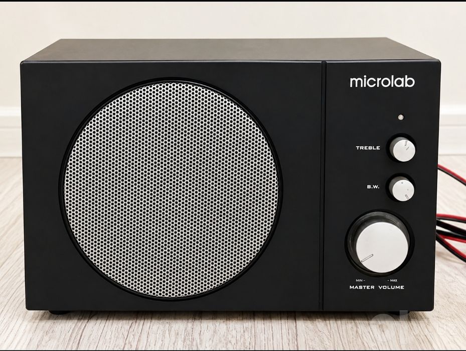 Колонки Microlab M-590 2.1 с сабвуфером