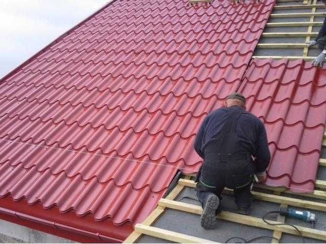 Reparatii acoperisuri si montaj acoperisuri