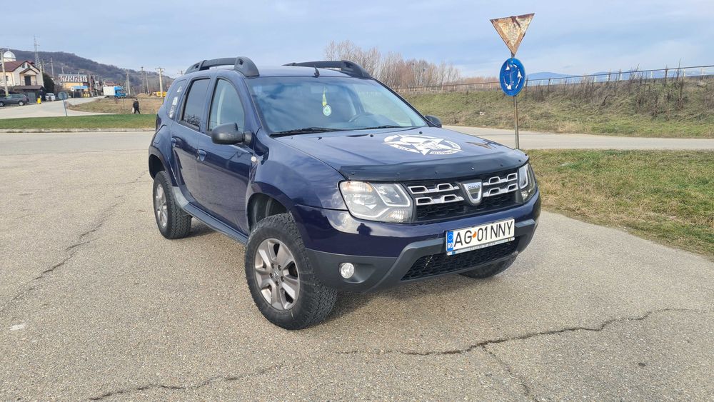 Dacia Duster, 4x4, Ironman, Euro 5, an 2015, de vânzare.