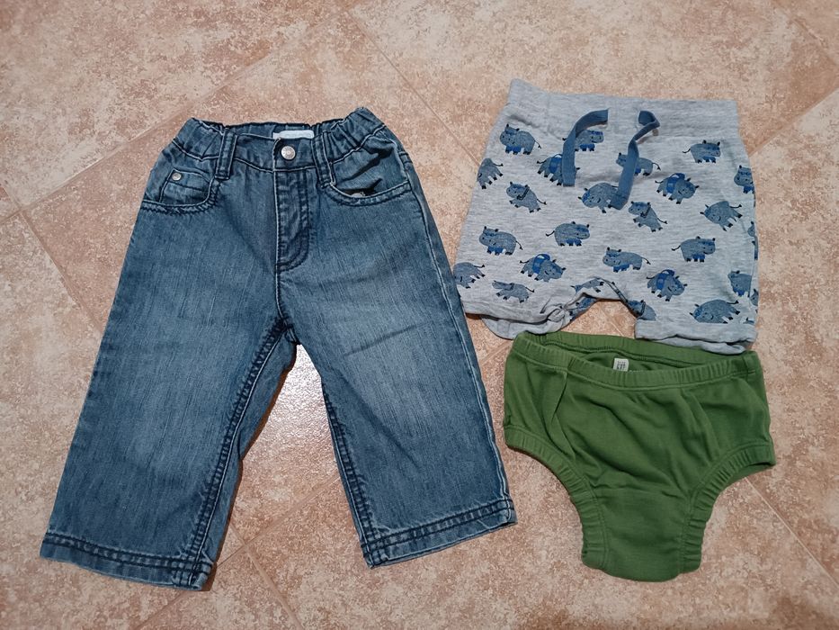 Лот бебешки дрешки 3- 6 месеца