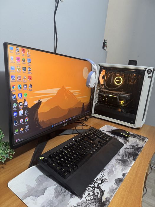 Pc gaming high end+monitor+periferice