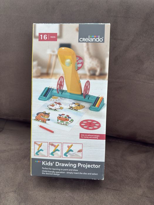 Проектор за рисуване за деца