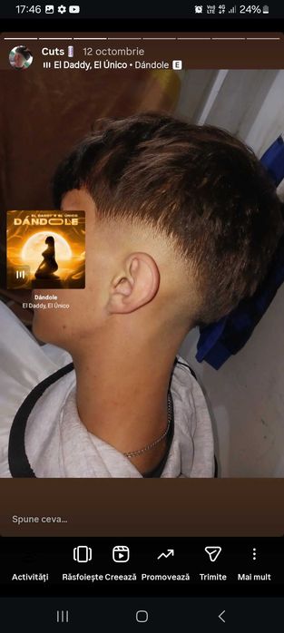 Salut!Caut loc de munca in domeniul frizeriei