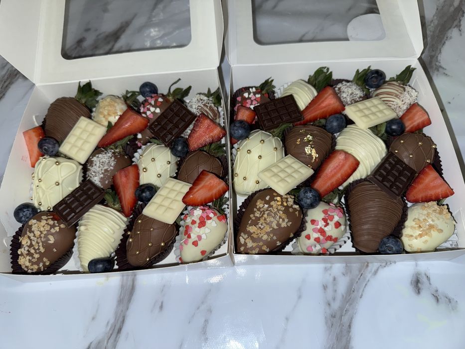 Клубника в шоколаде