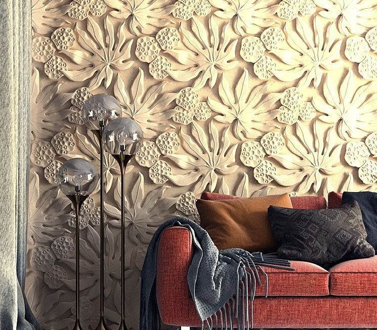 Dekor panel MDF, Laminat, Plastik, Alyumin, PVH, PVC, Polyuretan va ba