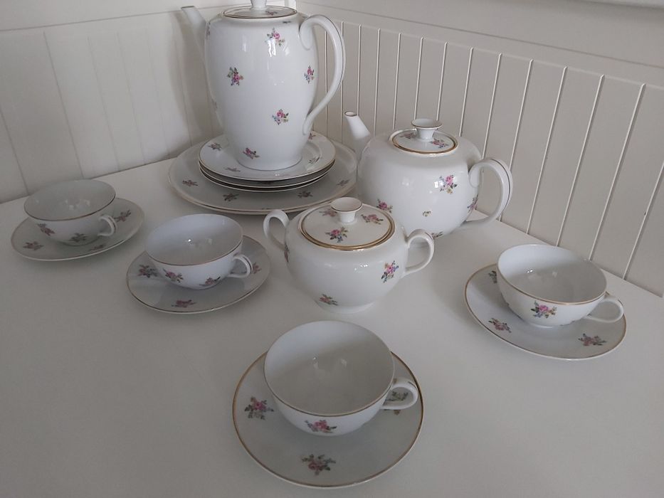 сервиз чайный винтаж