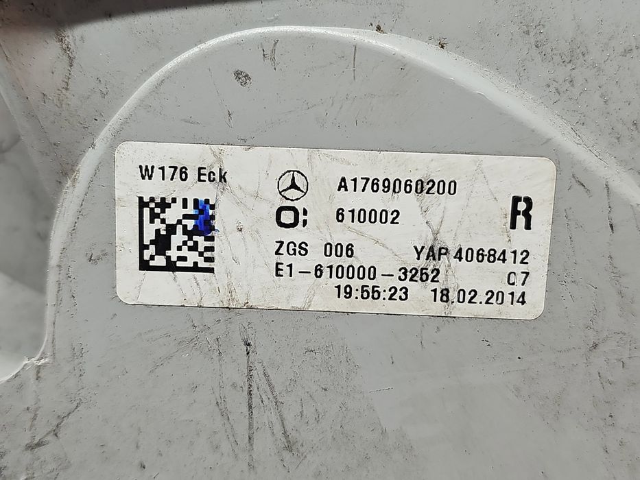 Stop aripa dreapta Mercedes Clasa A (W176) [Fabr 2012-2018] A176906020