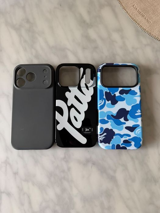 Чехлы на iphone 17 pro