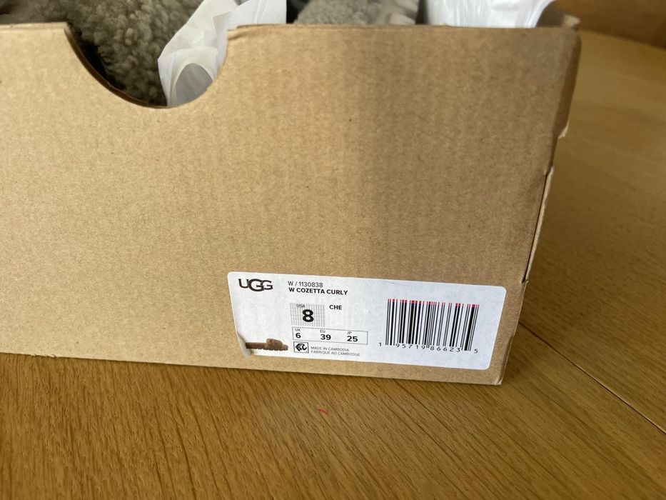 UGG,  оригинални  нови чехли