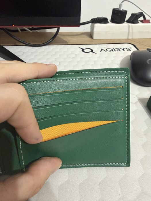 Portofel Goyard Verde