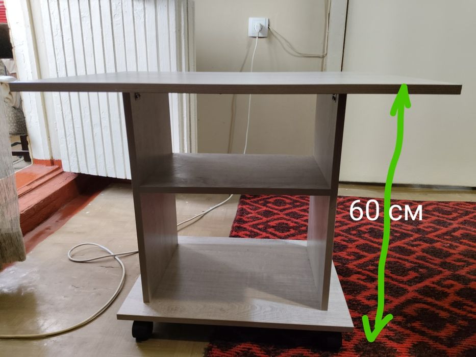 Стол тумба на колесах