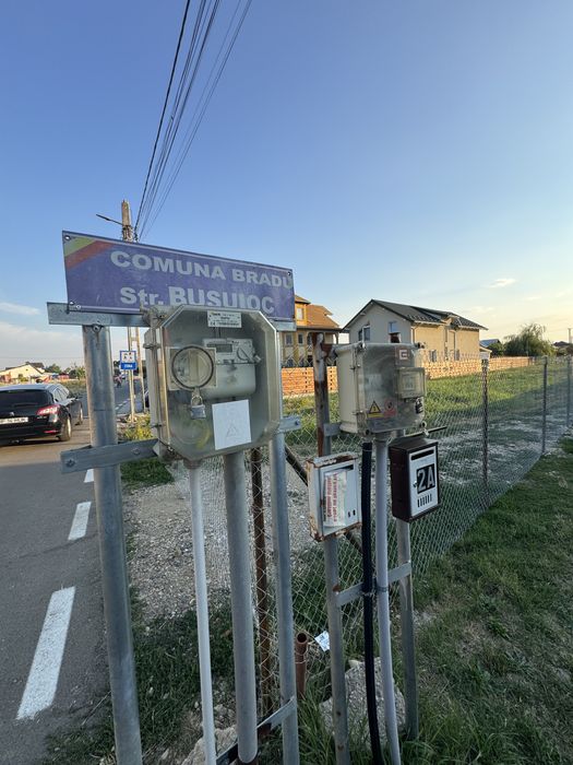 De vânzare: teren intravilan 897 mp – Geamăna (Argeș), Strada Busuioc