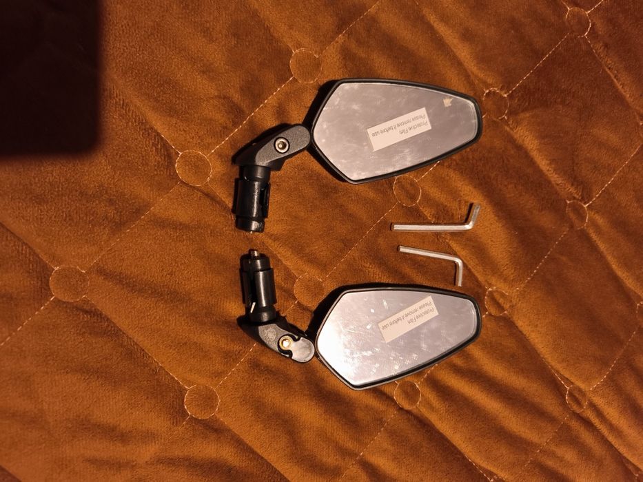 Два броя комплект огледала за велосипеди