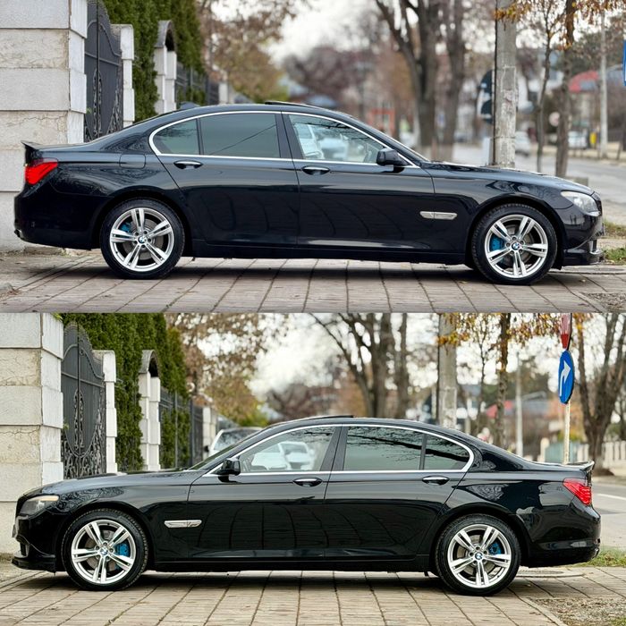 • Bmw Seria 7 F01 740D 2012 / Inmatriculat RO / Parc Auto / Rate •