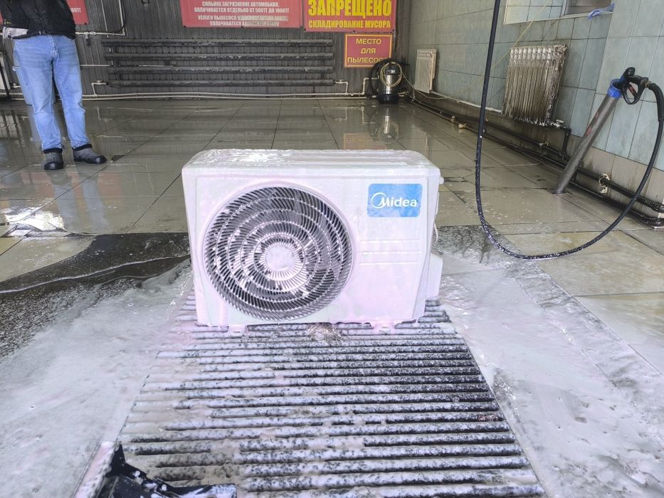 Установка кондиционеров